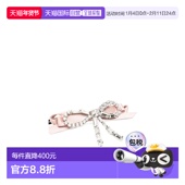 1h可退 CRYSTALBOWSLIDEXAH发箍 蝴蝶结发夹 香港直邮Jimmy Choo