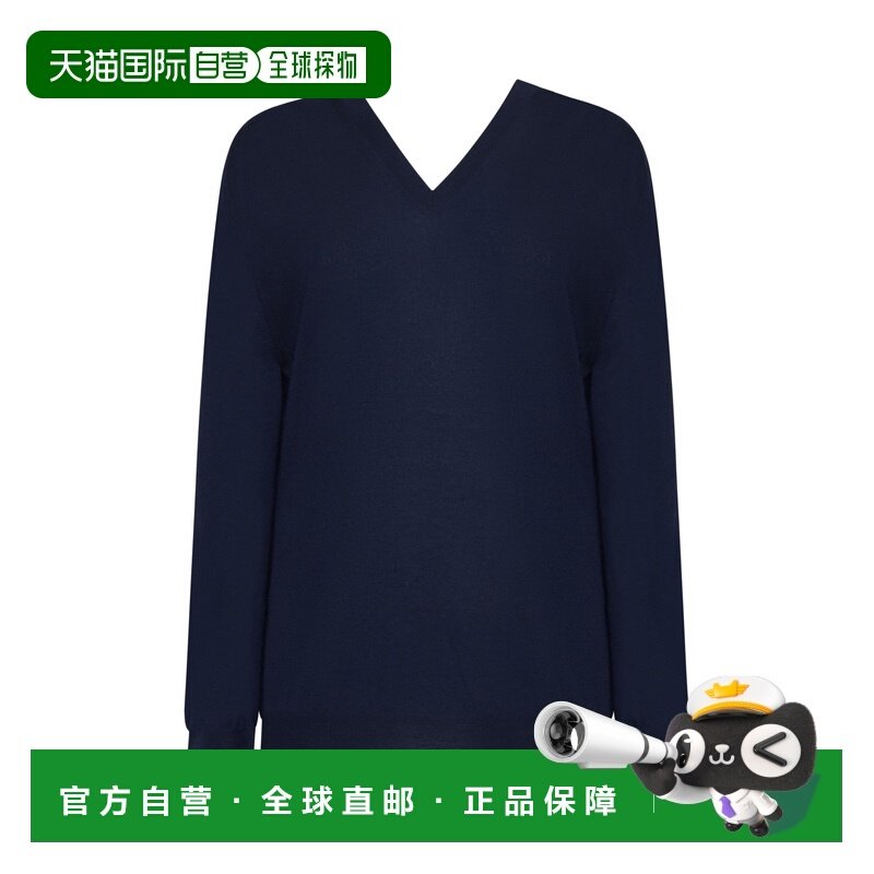 1h可退 香港直邮Prada 普拉达 女士 蓝色毛线衫 P24G2GOOO15DM,女装/女士精品,毛针织衫,淘宝优惠券,粉丝福利购,淘宝优惠卷