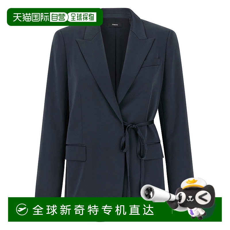 1h可退 欧洲直邮theory 女士 休闲西装西服