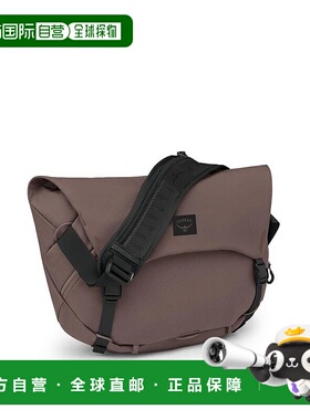 欧洲直邮Osprey小鹰 Metron 18 Messenger男女通用深棕色尼龙背包