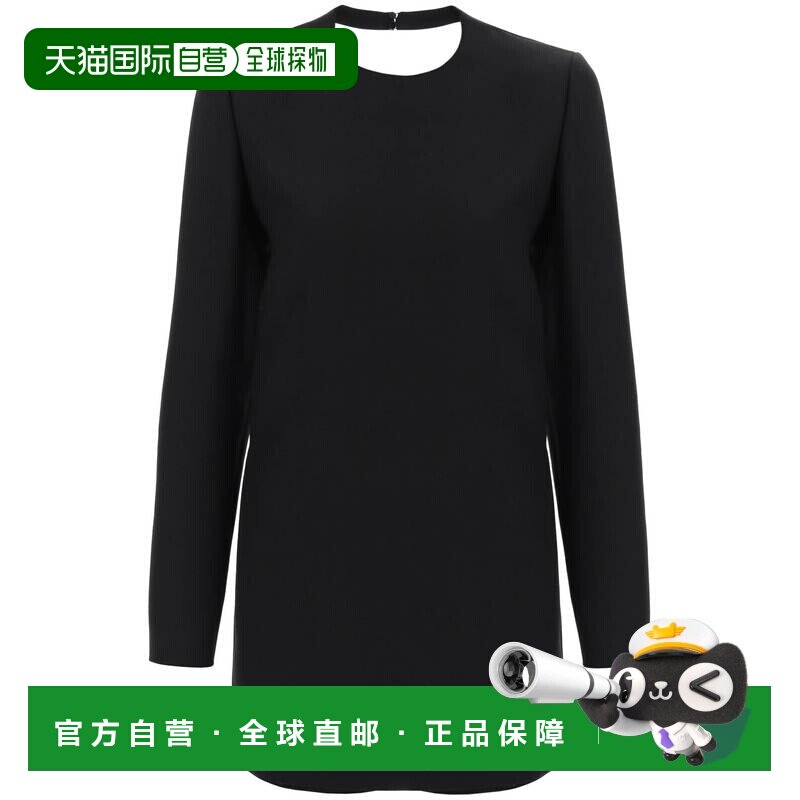 1h可退 香港直邮VALENTINO 女士连体裤 2B0VE2M51CF0NO SS2024 黑