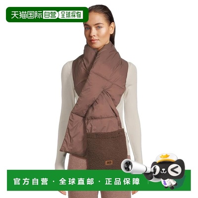 1h可退 香港直邮Ugg 女士 All Weather Fluff 轻便围巾  舒适时尚