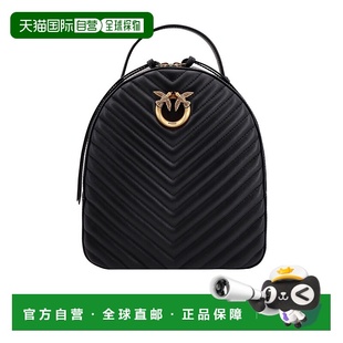 绗缝双肩包 Birds 102530A1J2 Love 香港直邮Pinko