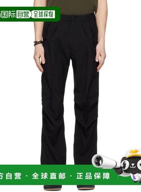 1h可退 香港直邮Tom Ford 汤姆 福特 男士 黑色工装裤 SCC004FMW0
