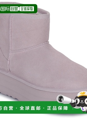 欧洲直邮UGG  CLASSIC MINI PLATFORM 女士鞋子靴子 1134991-PSK