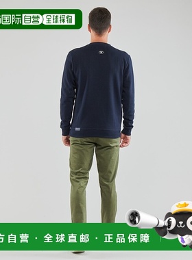 欧洲直邮Tom Tailor 男士 CREW 卫衣 海蓝色汤姆
