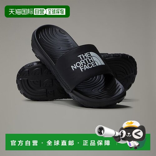 欧洲直邮自营北面Never Stop 男士软底拖鞋TheNorthFace新款凉鞋