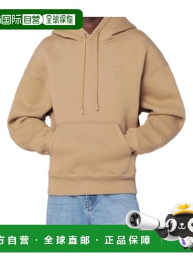 香港直邮Ami Paris 长袖卫衣 USW756U749.