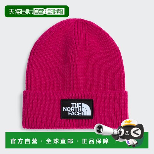 自营欧洲直邮The North Face北面 男女同款聚酯纤维翻边方框徽标