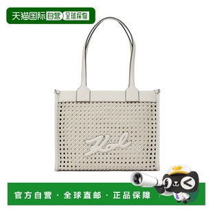 A2W30052 编织设计单肩包 香港直邮Karl Lagerfeld