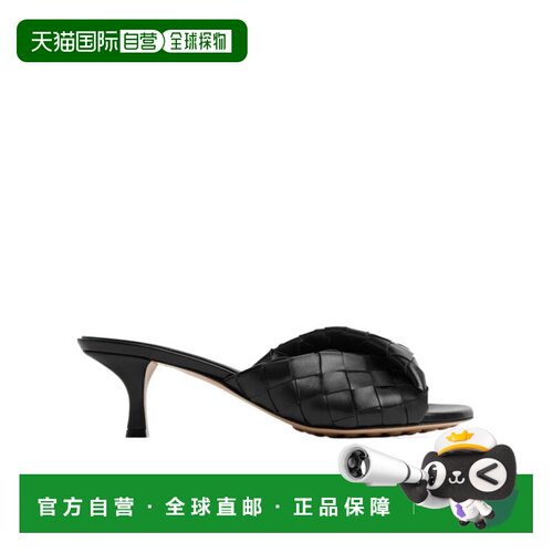 1h可退 香港直邮Bottega Veneta 编织细节高跟凉鞋 796464V2ED0