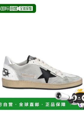 香港直邮Golden Goose Deluxe Brand 徽标运动鞋 GWF00117.F00321