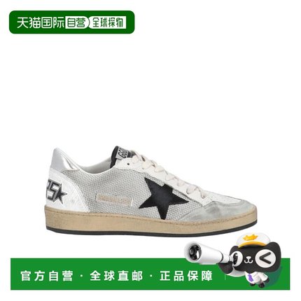 香港直邮Golden Goose Deluxe Brand 徽标运动鞋 GWF00117.F00321