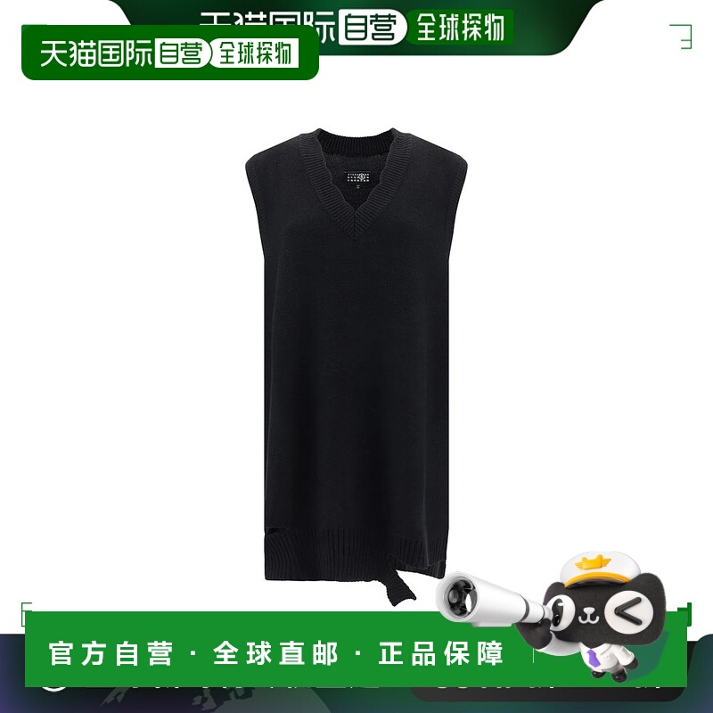 欧洲直邮MM6 MAISON MARGIELA 女士连衣裙S52DA0034M13044900羊毛
