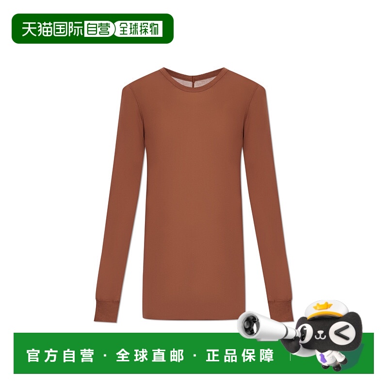 欧洲直邮RICKOWENS男士T恤舒适透气易搭配男装上装RU02D6252JS93