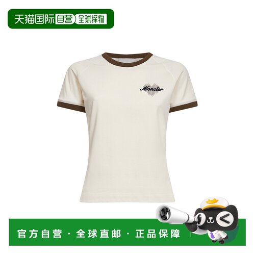 香港直邮MONCLER 女士T恤 L10938C000158790F21I SS2026