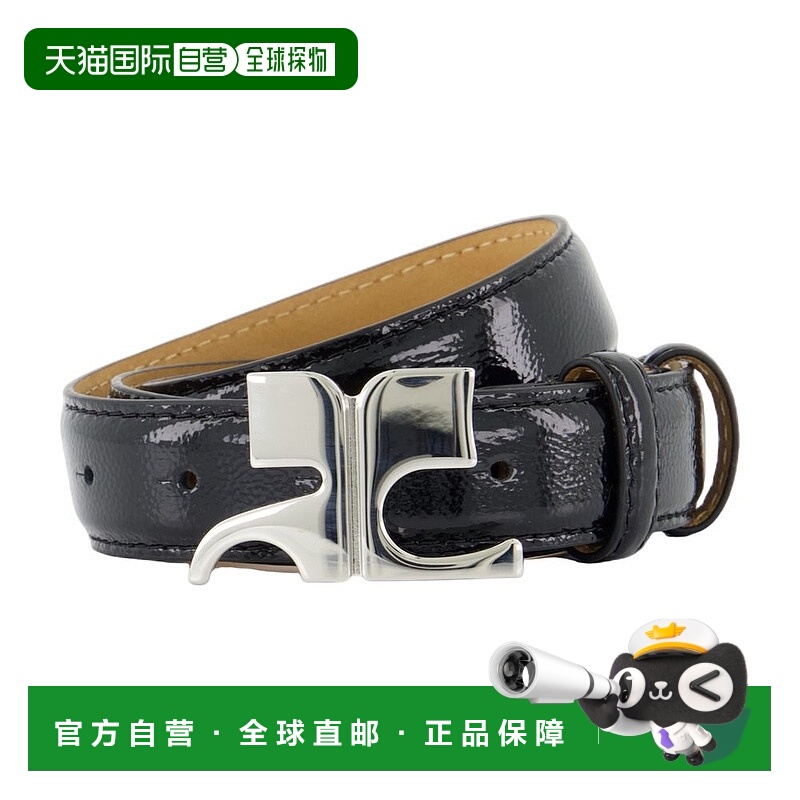 1h可退 欧洲直邮courreges 女士 腰带