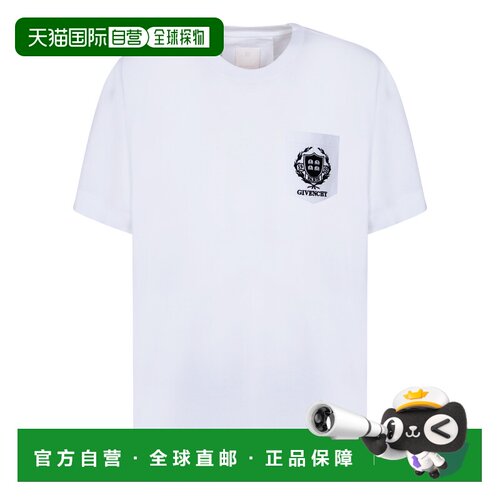 欧洲直邮givenchy/纪梵希 男士 上装T恤