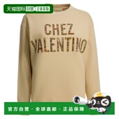 欧洲直邮valentino 针织衫 garavani 女士
