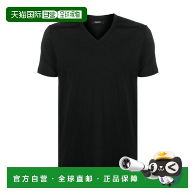 1h可退 香港直邮Tom Ford 短袖T恤 T4M091410002