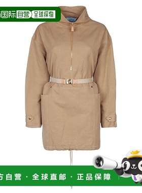 香港直邮Prada 普拉达 女士 ABITO 短款连衣裙 P3L59HSOOO14F5