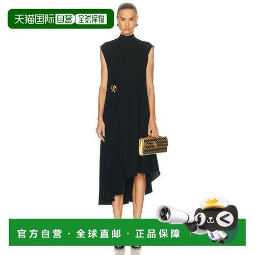 1h可退 Bottega Veneta 葆蝶家 女士 WITHOUT 长款袖子连衣裙 867