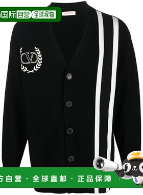 1h可退 香港直邮valentino 华伦天奴 男士 MAGLIA,REGULAR,FIN.12