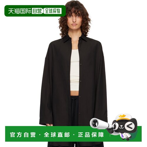 1h可退 香港直邮essentials fear of god 女士 棕色 Relaxed 衬衫