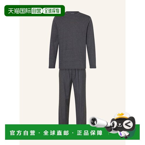 香港直邮calvin klein/凯文克莱 男士 套装睡衣睡裤