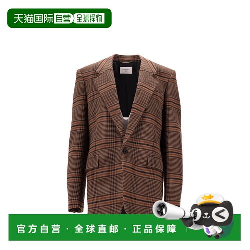 1h可退 香港直邮SAINT LAURENT 女士西服 842593Y9I702849 AW2025