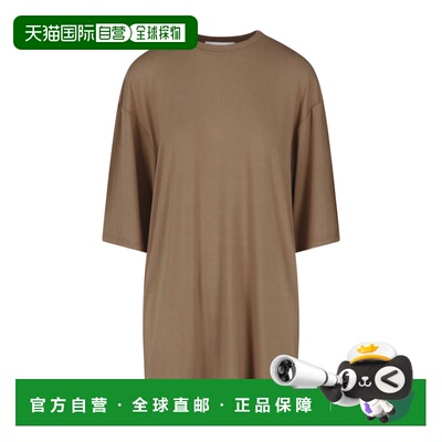 香港直邮The Frankie Shop 女士 FRANKIE SHOP 棕色连衣裙 SIANOV