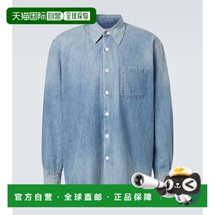 香港直邮Our Legacy 男士 Above 牛仔布衬衫 blue蓝色 舒适时尚