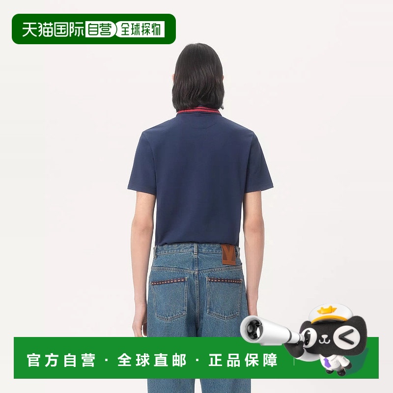 欧洲直邮VALENTINO 华伦天奴 25秋冬 VMH04AB18_D51 男士 短袖Pol