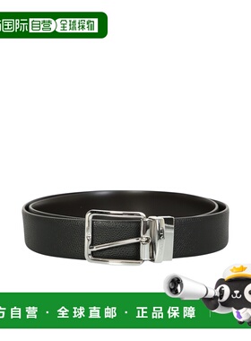 1h可退 香港直邮Canali 康钠丽 男士 腰带 50CKA00317110