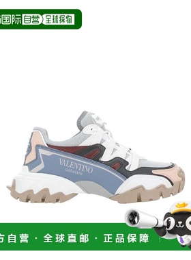 【99新未使用】香港直邮Valentino 徽标休闲运动鞋 UW2S0U78DRZ