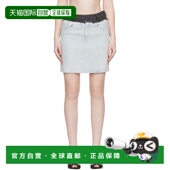 香港直邮Mm6 女士 Maison 马丁 1h可退 MM6 Margiela 马吉拉 蓝色