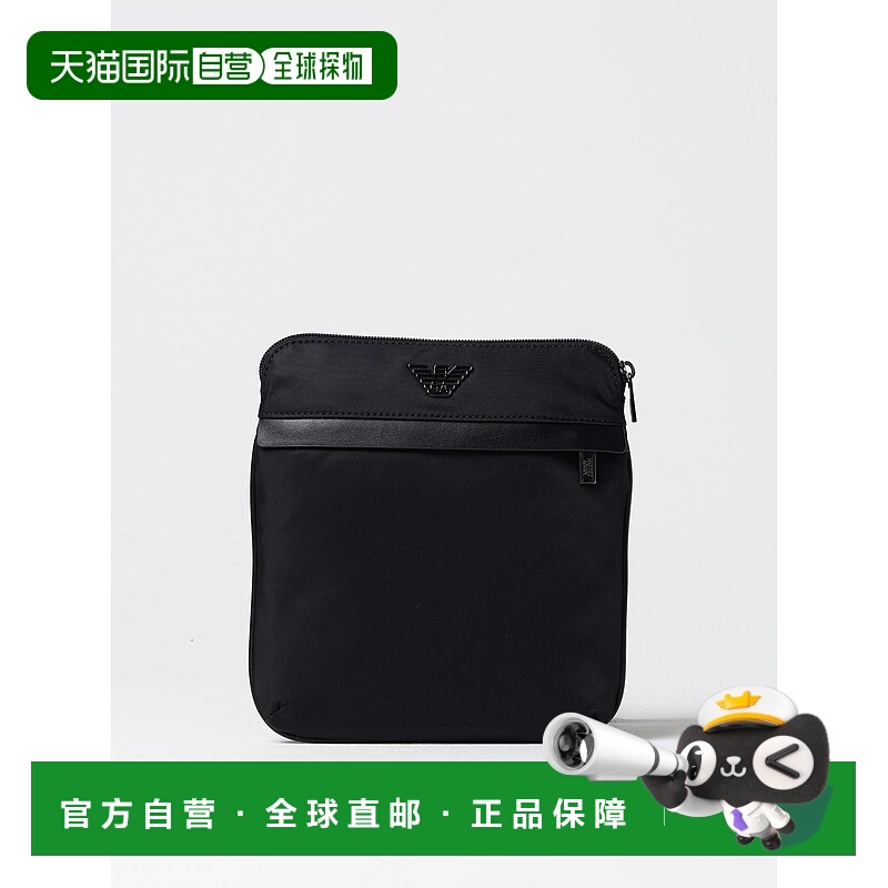 欧洲直邮EMPORIO ARMANI 男士斜挎包Y4M185Y217J80001牛皮