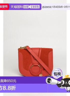 1h可退 香港直邮chloe 女士 单肩包 CHS18AS896417 red红色 舒适