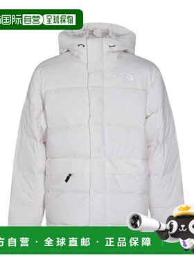 香港直邮the north face 北面 男士 白色羽绒夹克 NF0A8EBH
