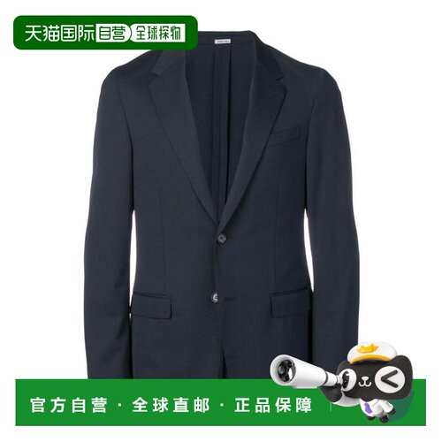 1h可退 香港直邮LANVIN 男士西服 RMJA0092M02400P1910 SS2019 蓝
