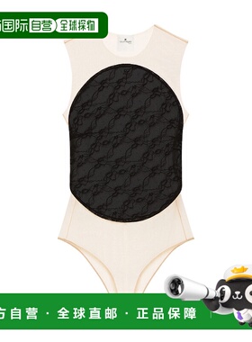 香港直邮Courreges 无袖性感连体衣连衣裙 325JBD143PA0132套装