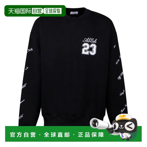 1h可退 香港直邮OFF-WHITE 男士卫衣 OMBA054S24FLE0091001 SS202