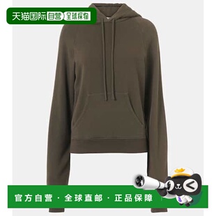 Timia 女士 棉质羊绒连帽衫 brown棕色 香港直邮The 舒适时尚 Row