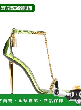 香港直邮Tom Ford 汤姆 福特 女士 凉鞋 green绿色 舒适时尚