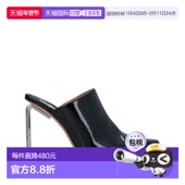 香港直邮off 舒适时尚 white Mules 1h可退 black黑色 女士 木屐