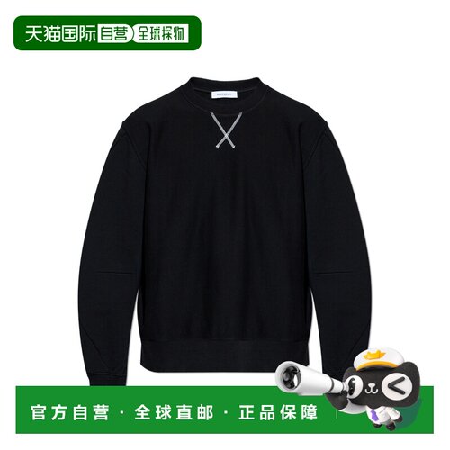 1h可退 香港直邮GIVENCHY 男士卫衣 BMJ0P63YS1001 CO 黑色 长袖