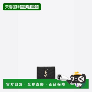 LAURENT 女士 圣罗兰 736236BOW011000 钱 25秋冬 欧洲直邮SAINT