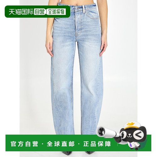 欧洲直邮alexander wang 女士 牛仔裤