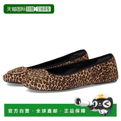 1h可退 香港直邮Tory Burch 托里 伯奇 女士 Reva 旅行芭蕾舞鞋