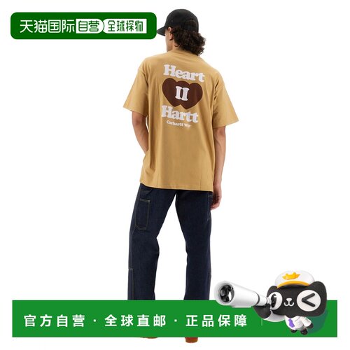 1h可退 欧洲直邮carhartt wip 男士 上装T恤短袖